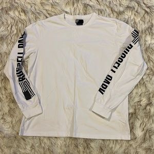 Russell Park long sleeve tshirt